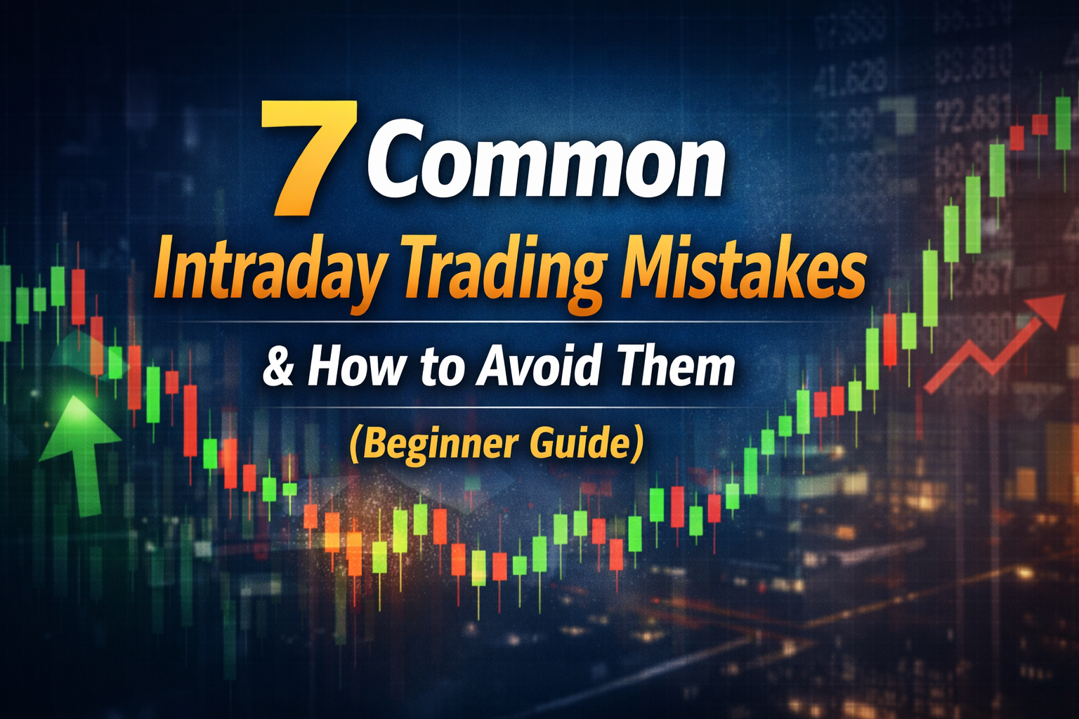 7 Common Intraday Trading Mistakes & How to Avoid Beginner's Guide
